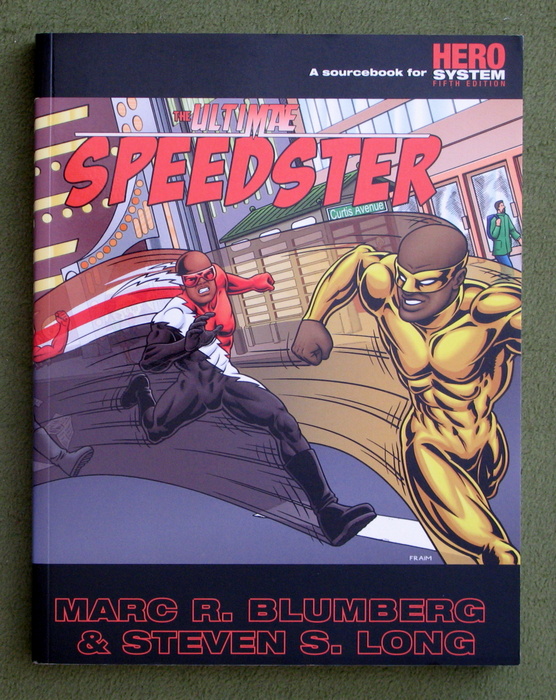 Image for The Ultimate Speedster (Hero System)