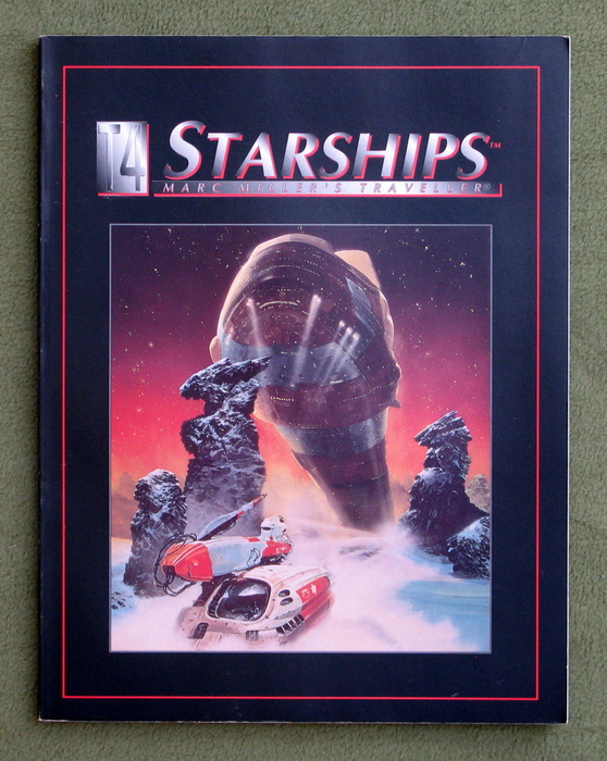 Image for Starships (Marc Miller's Traveller - T4)
