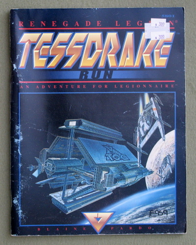 Image for Tessdrake Run (Renegade Legion: Legionnaire)