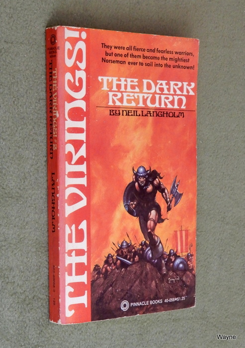 Image for The Dark Return (The Vikings! Vol 2)