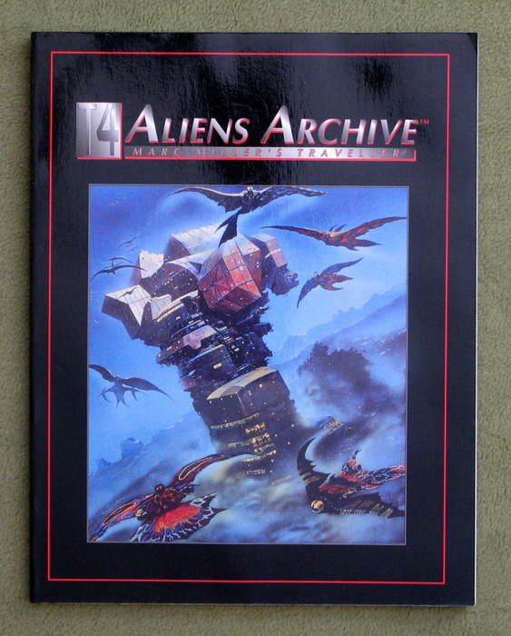 Image for Aliens Archive (Marc Miller's Traveller - T4)