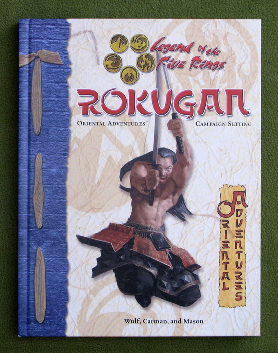 Image for Rokugan (Legend of the Five Rings: Oriental Adventures Campaign Setting)