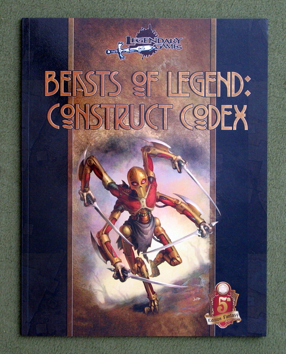 Image for Construct Codex: Beasts of Legend (Dungeons & Dragons, 5th Edition)