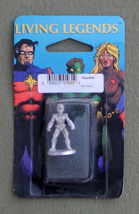 Image for Gauntlet (Living Legends Metal Miniature)