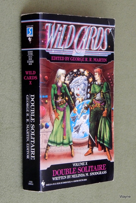 Image for Double Solitaire (Wild Cards, No 10)