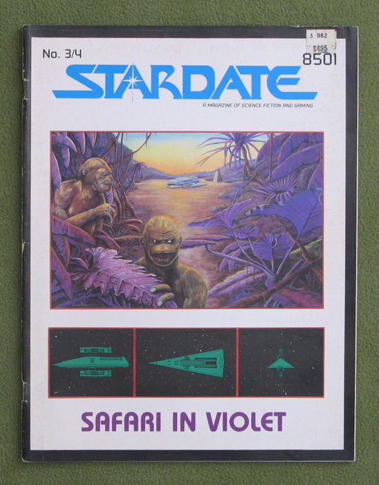 Image for Stardate Magazine, No. 3/4 (Star Trek)