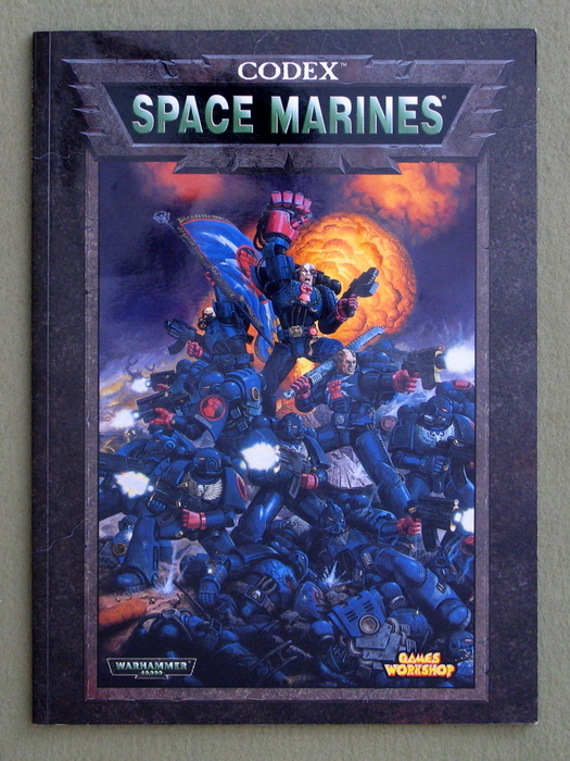 Image for Codex: Space Marines (Warhammer 40,000)