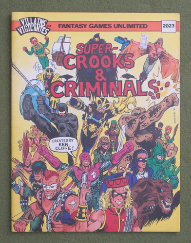 Image for Super-Crooks & Criminals (Villains and Vigilantes)