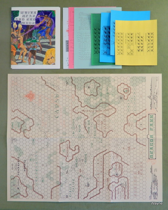 Image for White Bear and Red Moon - 1ST ED - PARTS SET
