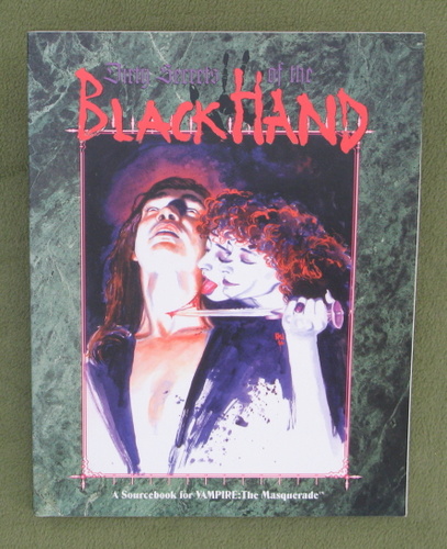 Image for Dirty Secrets of the Black Hand (Vampire The Masquerade)