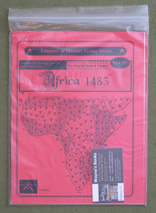 Image for Africa 1483 Expansion for Europe / Asia 1483 Territorial Board Game