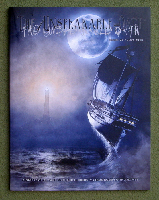 Image for The Unspeakable Oath, Issue 24