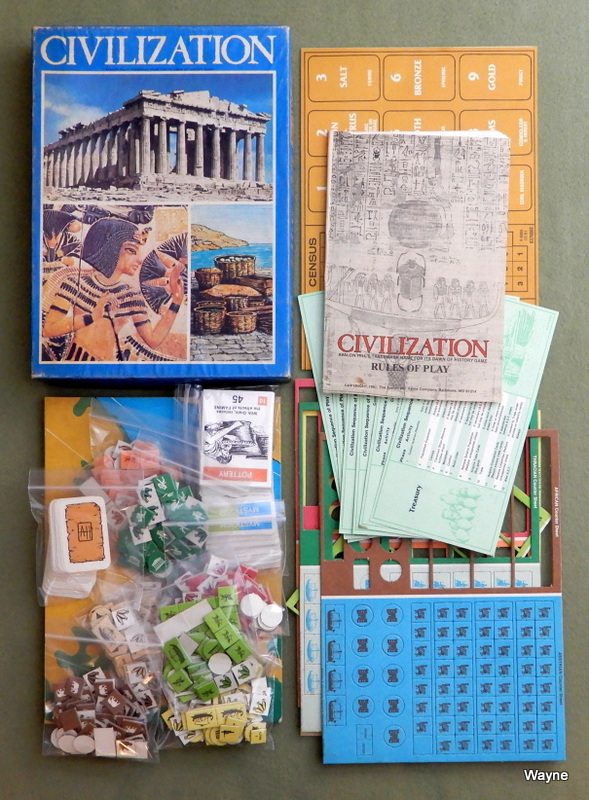 Image for Civilization: Game of the Heroic Age