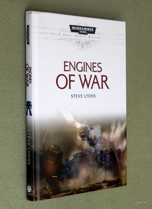 Image for Engines of War (Warhammer 40,000: Space Marine Battles)