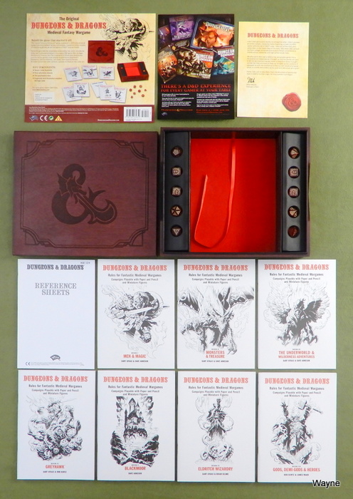 Image for Original Dungeons & Dragons Premium Wood Reprint Box Set