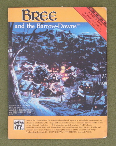 Image for Bree and the Barrow-Downs (MERP) - HEAVY WEAR