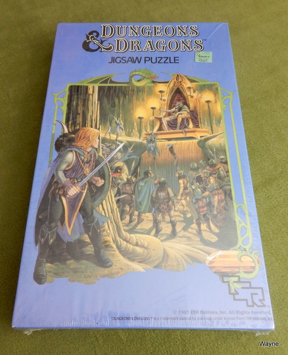 Image for Return to Brookmere (Dungeons and Dragons Jigsaw Puzzle)