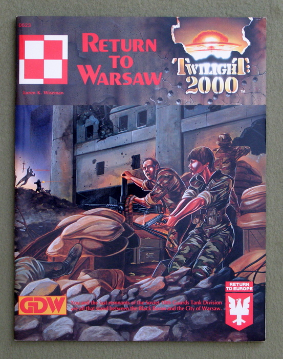 Image for Return to Warsaw (Twilight: 2000)