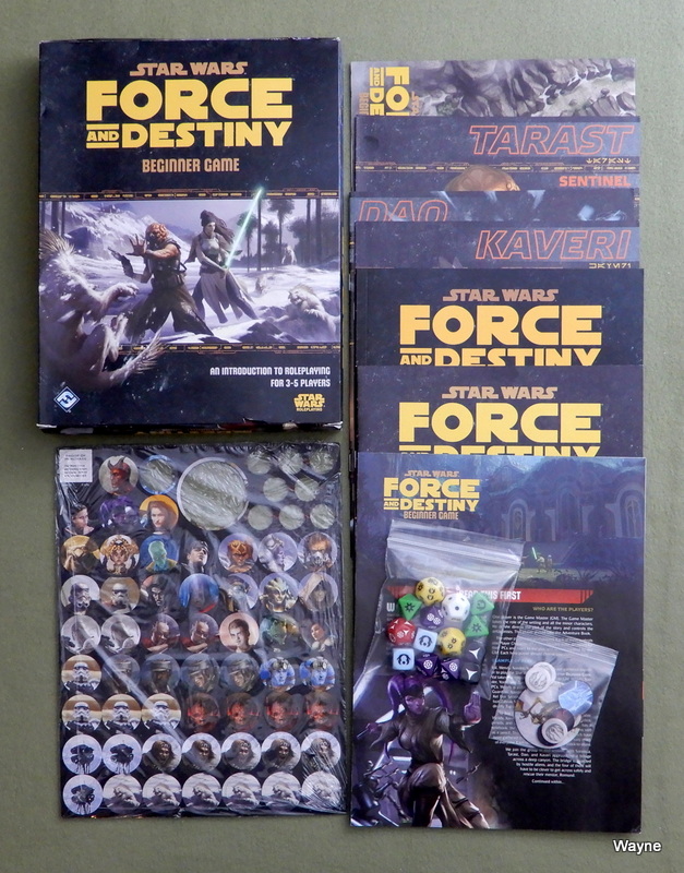 Star Wars Force and Destiny Beginner Game (Star Wars Role Playing Game) Image for Star Wars Force and Destiny Beginner Game (Star Wars Role Playing Game)