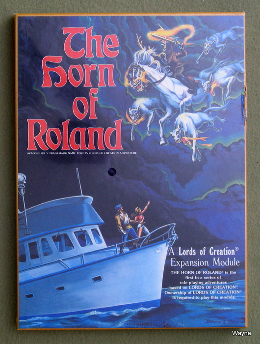 The Horn of Roland (Lords of Creation) Image for The Horn of Roland (Lords of Creation)