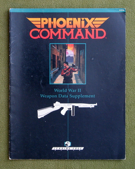 Image for World War II Weapon Data Supplement (Phoenix Command)