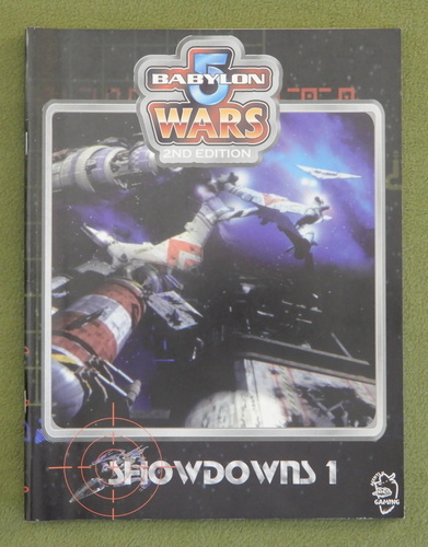 Image for Showdowns 1 (Babylon 5 Wars, 2nd edition)
