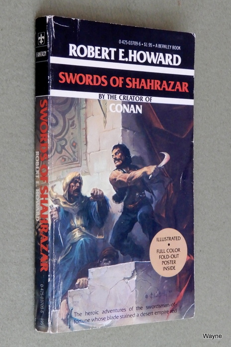 Image for Swords of Shahrazar