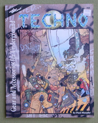 Image for Techno: Gear and Accessories for Undergound
