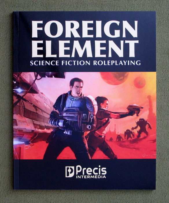 Image for Foreign Element: Science Fiction Roleplaying