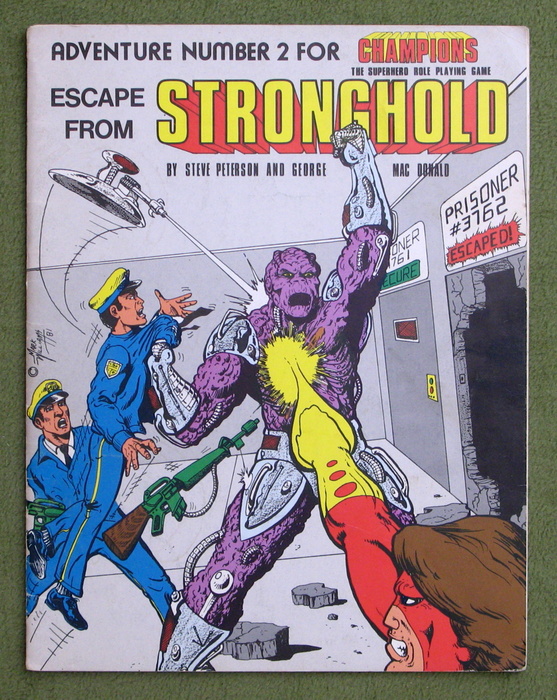 Image for Escape From Stronghold: Adventure Number 2 for Champions