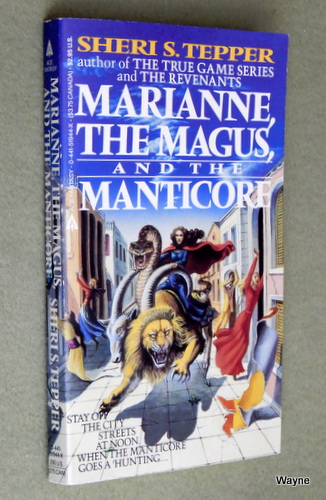 Image for Marianne, the Magus, and the Manticore