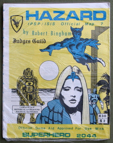 Image for Hazard: IPSP/ISIS Official Map 7 (Superhero 2044)