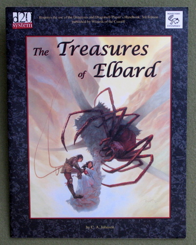 Image for Treasures of Elbard (Dungeons & Dragons: D20 system)