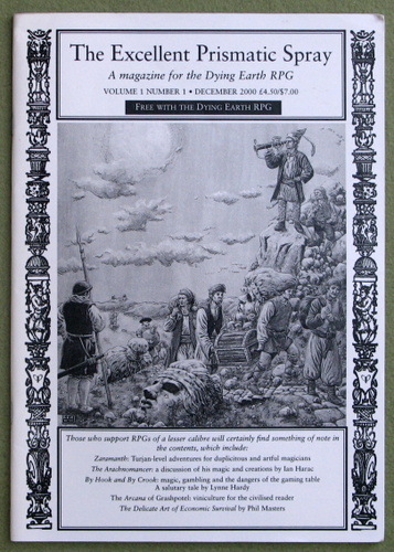 Image for The Excellent Prismatic Spray, Volume 1 Number 1 (Jack Vance's Dying Earth)
