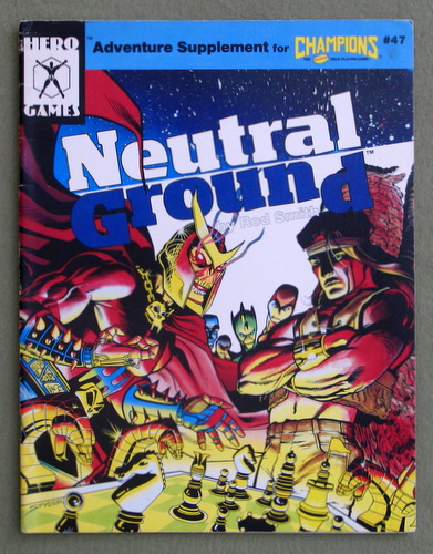 Image for Neutral Ground: Adventure Supplement for Champions