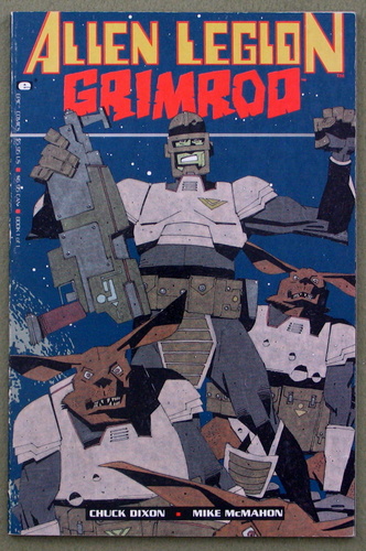 Alien Legion: Grimrod Image for Alien Legion: Grimrod
