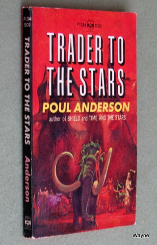 Trader to the Stars (Berkley Medallion, F1284) Image for Trader to the Stars (Berkley Medallion, F1284)