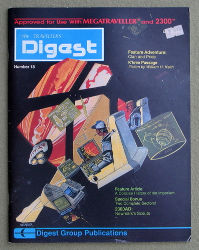 Image for Travellers' Digest, Issue 18 (Traveller RPG)