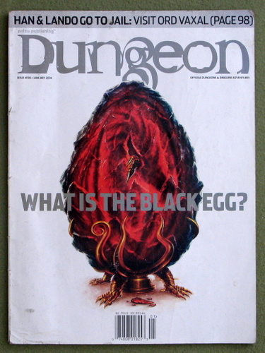 Dungeon Magazine, Issue 106 (January 2004) - PLAY COPY Image for Dungeon Magazine, Issue 106 (January 2004) - PLAY COPY