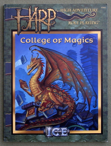 Image for College of Magics (HARP: High Adventure Role Playing)