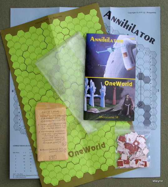 Image for Annihilator / One World (MicroGame 14)