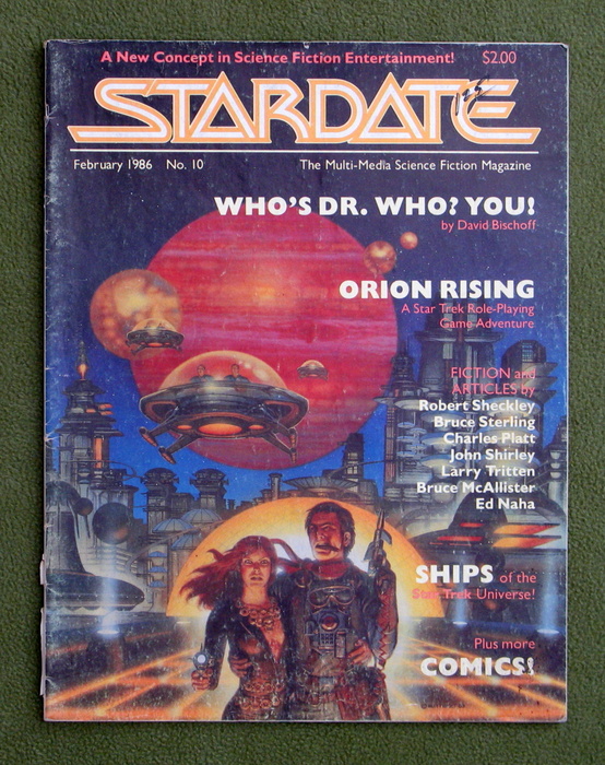 Image for Stardate Magazine, No. 10 (Star Trek)