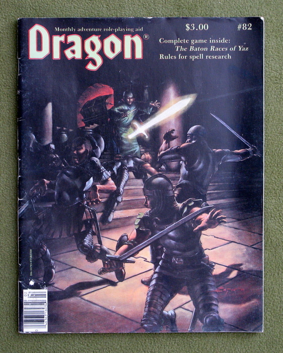 Image for Dragon Magazine, Issue 82
