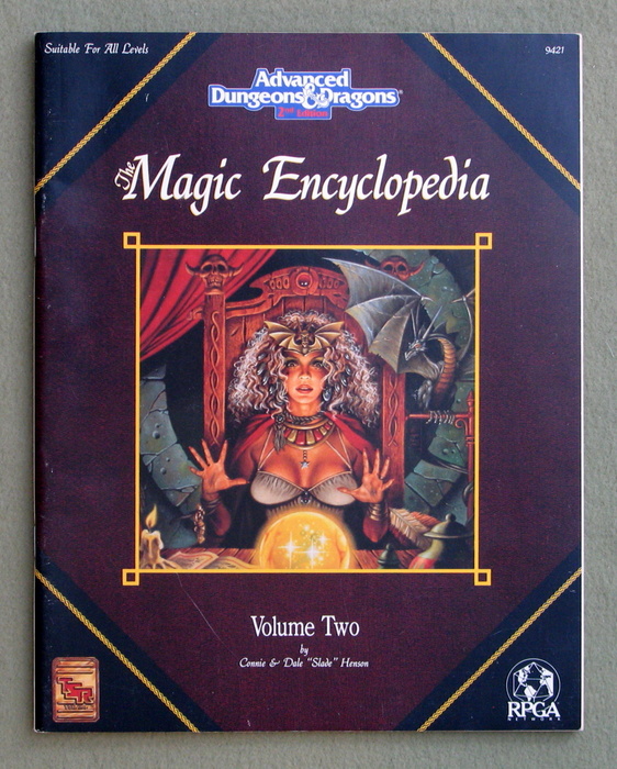 Magic Encyclopedia, Vol. 2 (Advanced Dungeons & Dragons, 2nd Edition) Image for Magic Encyclopedia, Vol. 2 (Advanced Dungeons & Dragons, 2nd Edition)