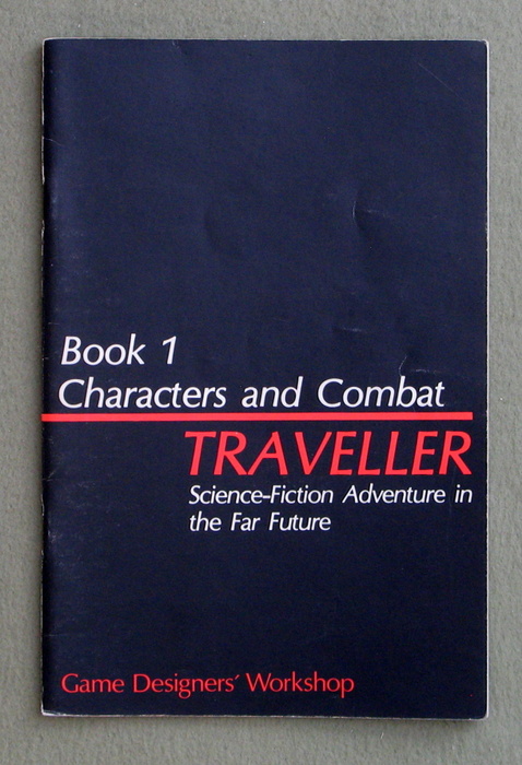 Traveller: Book 1 - Characters and Combat Image for Traveller: Book 1 - Characters and Combat
