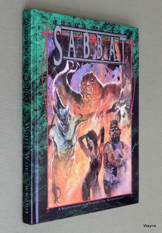 Guide to the Sabbat (Vampire: The Masquerade) Image for Guide to the Sabbat (Vampire: The Masquerade)