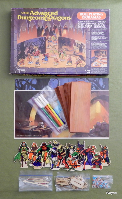 Image for Advanced Dungeons & Dragons: Role Playing Dioramas