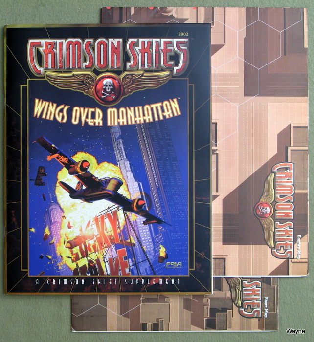 Image for Crimson Skies: Wings Over Manhattan