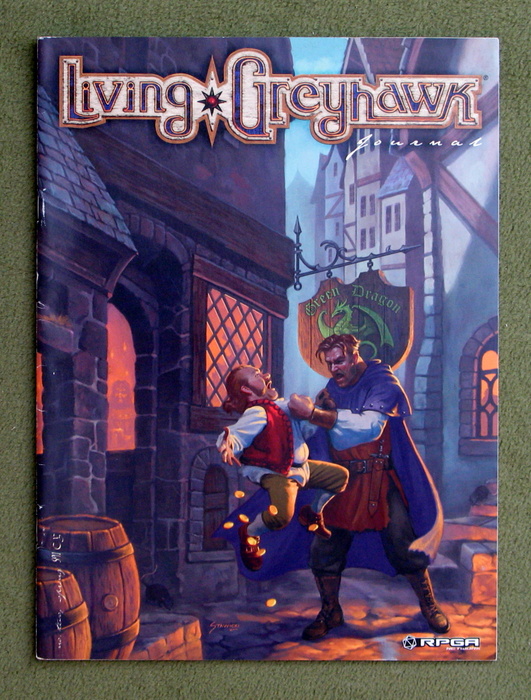 Image for Living Greyhawk Journal #2 (D&D) - NO MAP