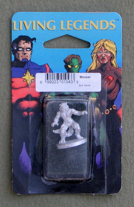 Image for Mouser (Living Legends Metal Miniature)